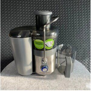 Hamilton Beach Juicer Machine- Big Mouth Large 3 Feed Chute, Easy to Clean